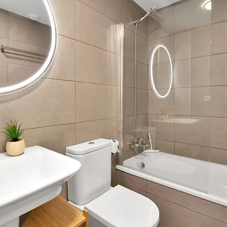 Apartment Nordico Boho Con Piscina En - Garden 5 1b Estepona