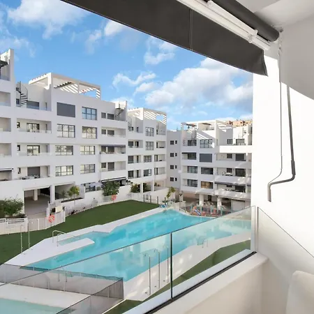 Apartment Nordico Boho Con Piscina En - Garden 5 1b *