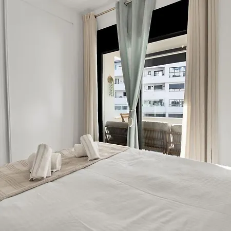 Apartment Nordico Boho Con Piscina En - Garden 5 1b *