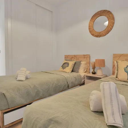 Nordico Boho Con Piscina En - Garden 5 1b Apartment *